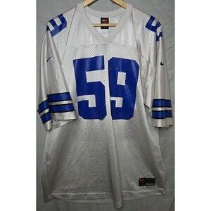 Nike Team NFL Jersey #59 Nguyen, Sz XXL, White/Blue See Pics
